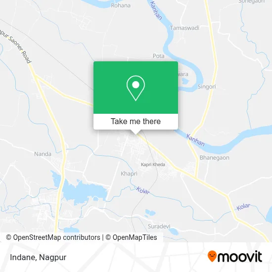 Indane map