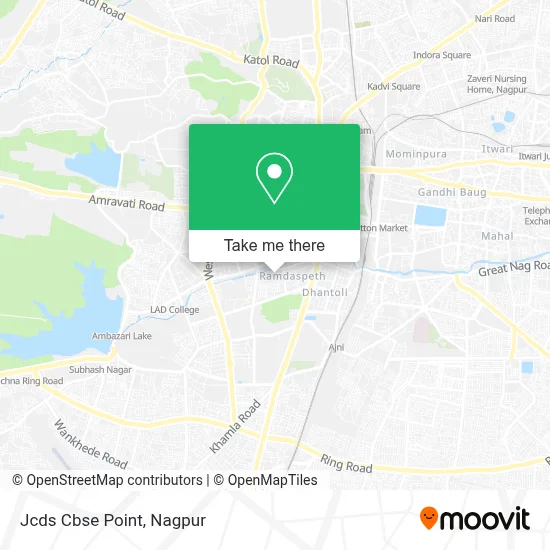 Jcds Cbse Point map