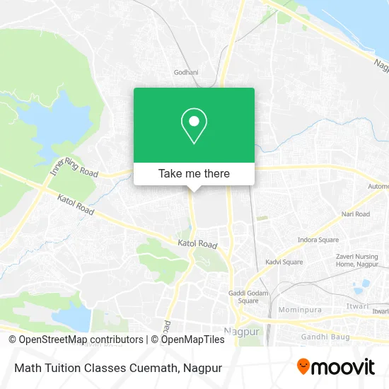 Math Tuition Classes Cuemath map