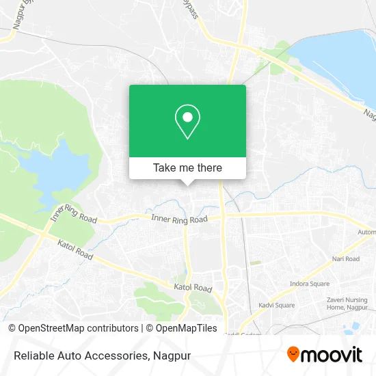 Reliable Auto Accessories map