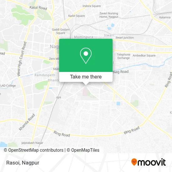 Rasoi map