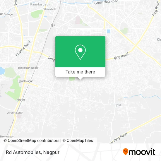 Rd Automobiles map