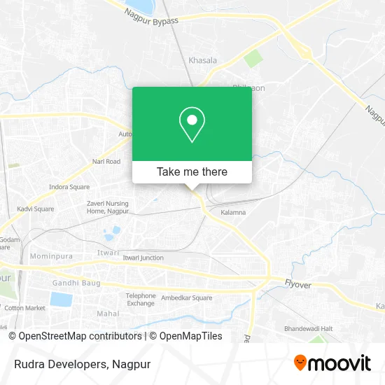 Rudra Developers map