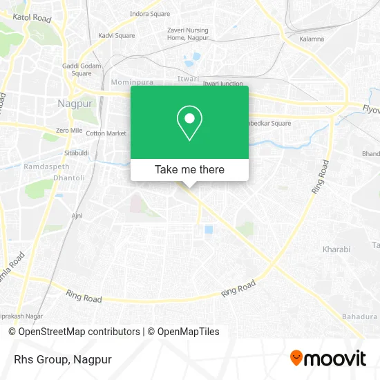 Rhs Group map