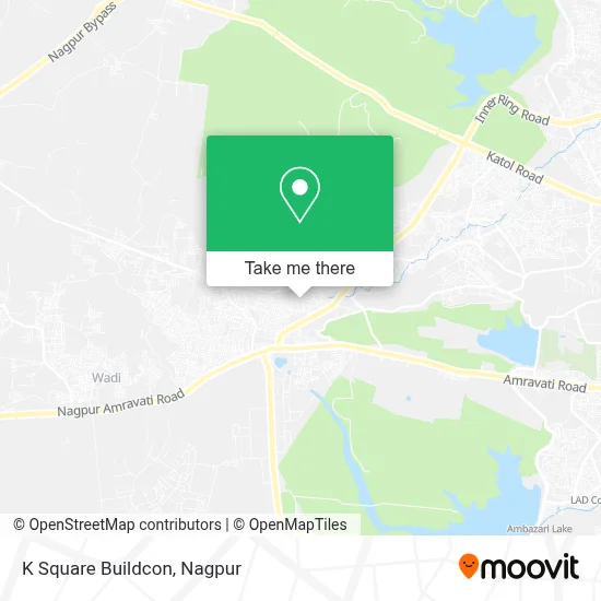 K Square Buildcon map
