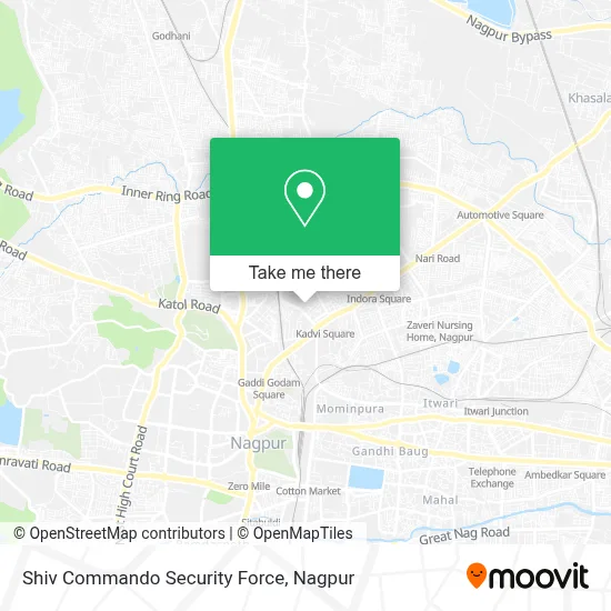 Shiv Commando Security Force map