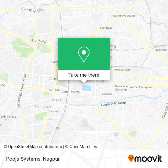 Pooja Systems map