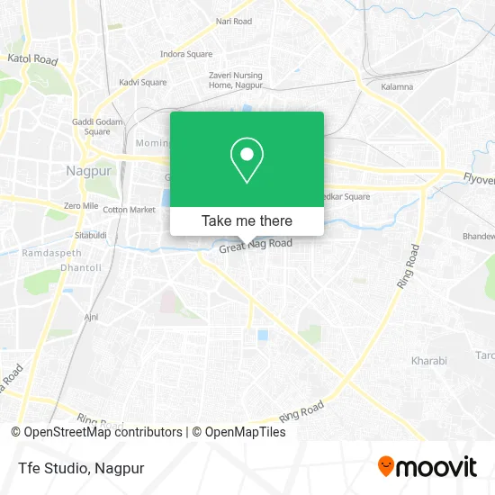 Tfe Studio map