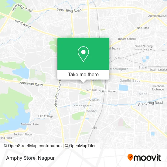 Amphy Store map