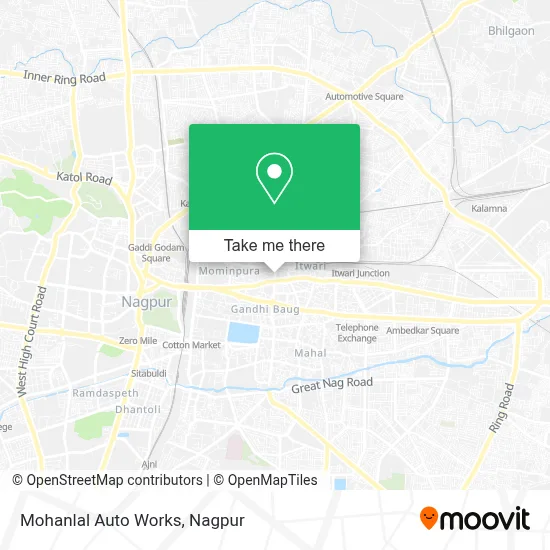 Mohanlal Auto Works map