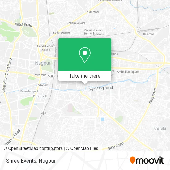 Shree Events map