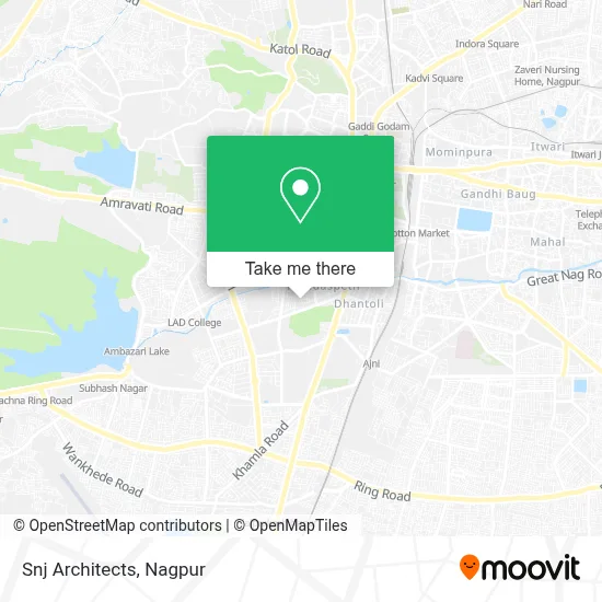 Snj Architects map