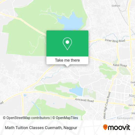 Math Tuition Classes Cuemath map