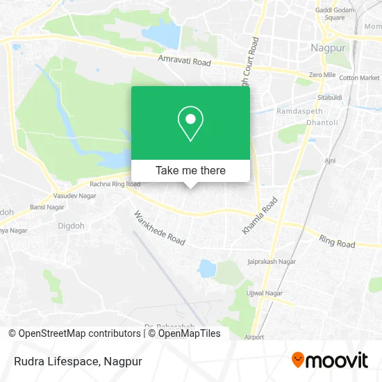 Rudra Lifespace map