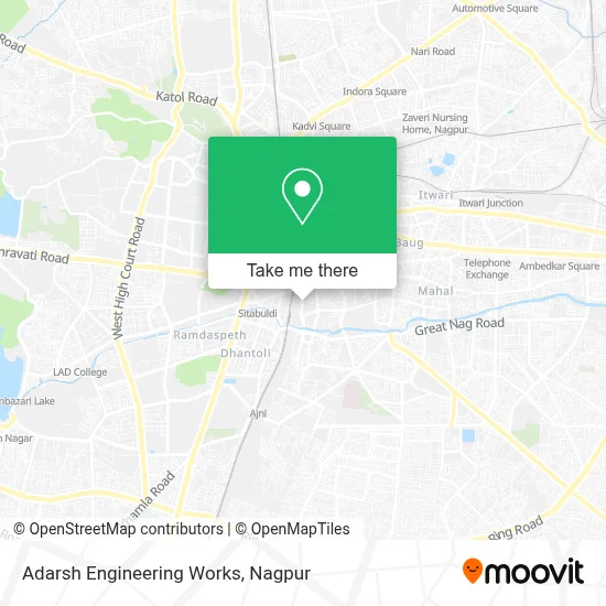Adarsh Engineering Works map