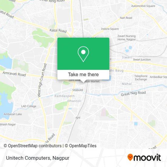 Unitech Computers map