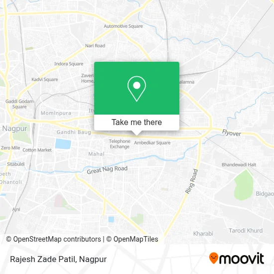 Rajesh Zade Patil map