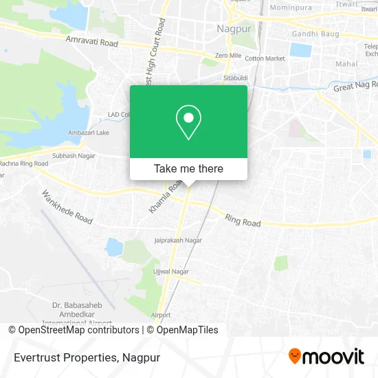 Evertrust Properties map
