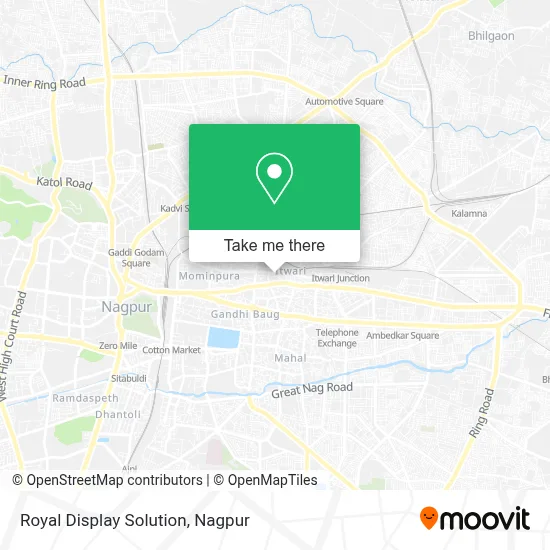 Royal Display Solution map
