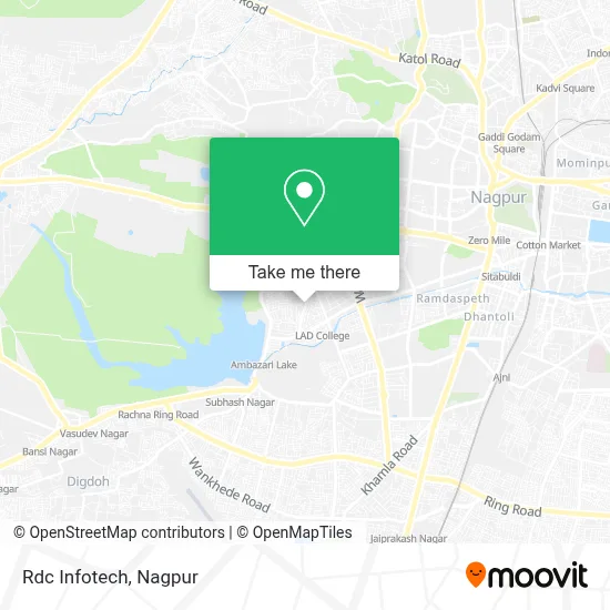 Rdc Infotech map
