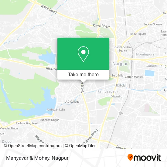 Manyavar & Mohey map