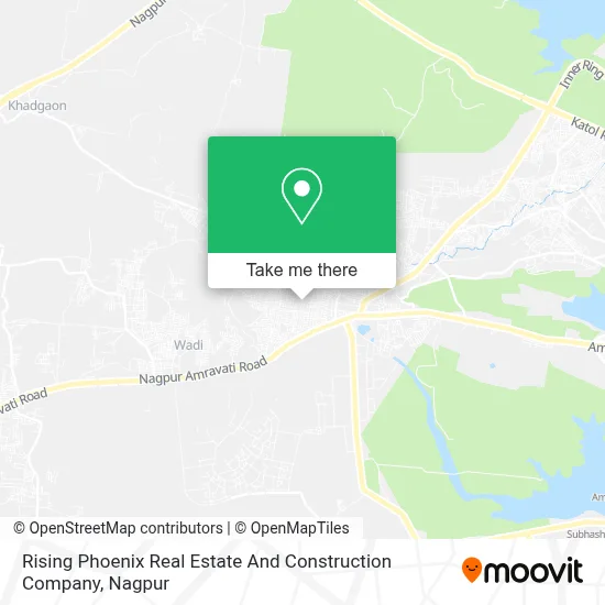 Rising Phoenix Real Estate And Construction Company map