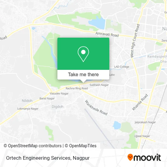 Ortech Engineering Services map