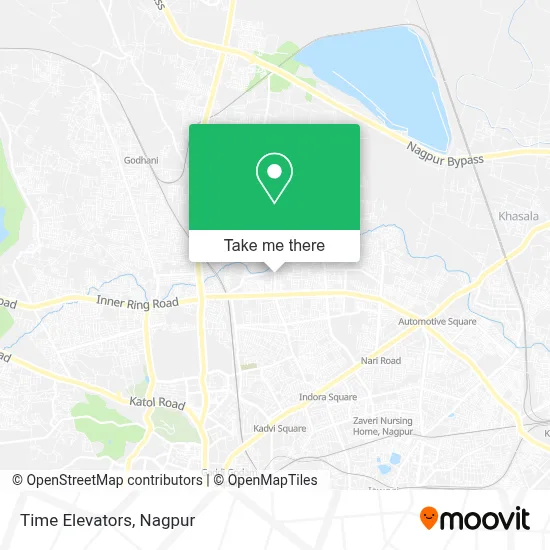 Time Elevators map