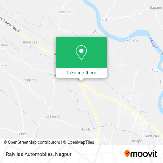 Rajvilas Automobiles map