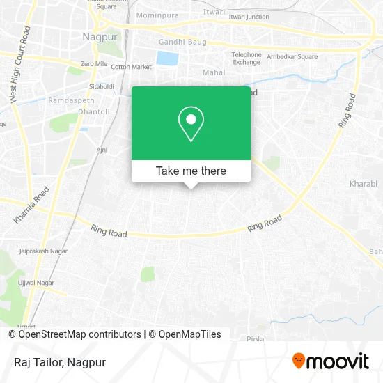 Raj Tailor map