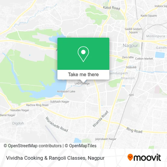 Vividha Cooking & Rangoli Classes map
