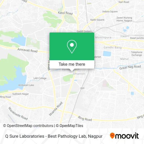 Q Sure Laboratories - Best Pathology Lab map