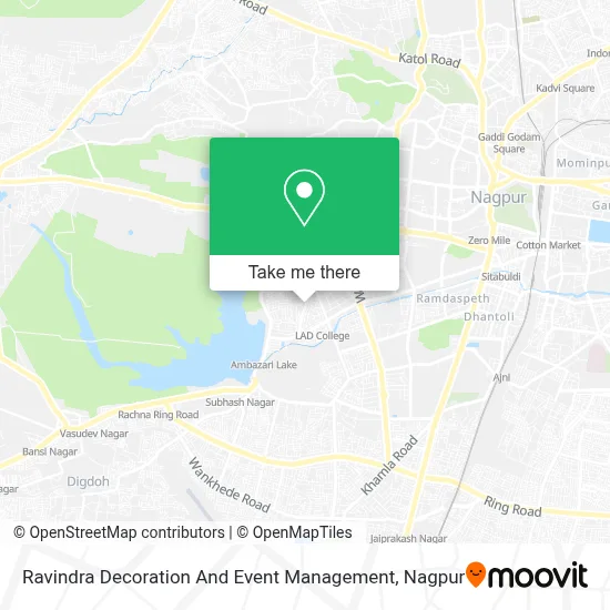 Ravindra Decoration And Event Management map