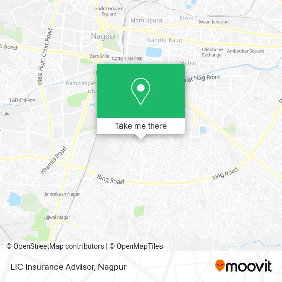 Lic Insurance Advisor map