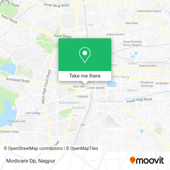 Modicare Dp map
