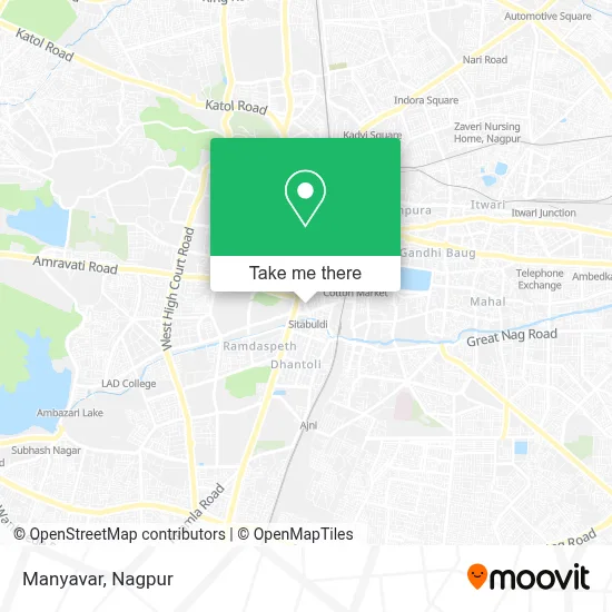 Manyavar map