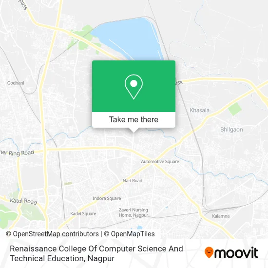 Renaissance College Of Computer Science And Technical Education map