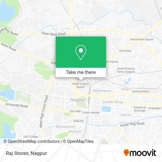Raj Stores map