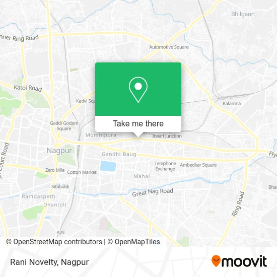 Rani Novelty map
