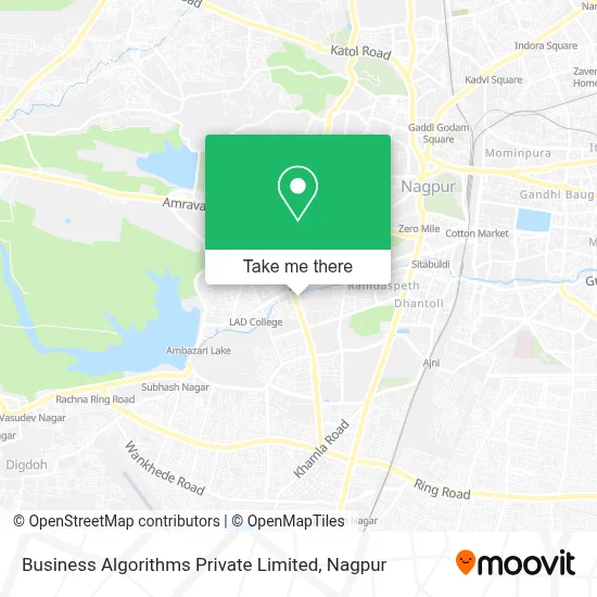 Business Algorithms Private Limited map
