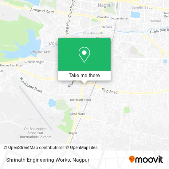 Shrinath Engineering Works map