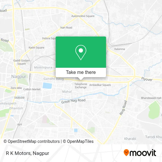 R K Motors map
