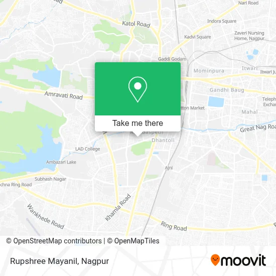 Rupshree Mayanil map