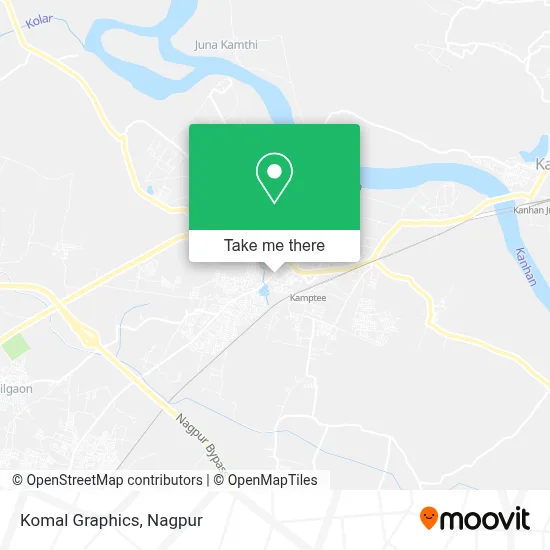 Komal Graphics map