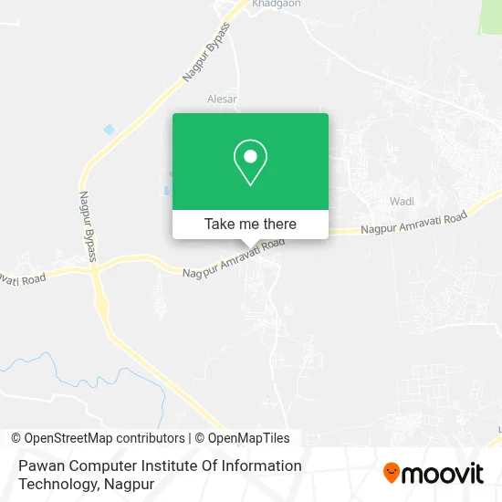 Pawan Computer Institute Of Information Technology map