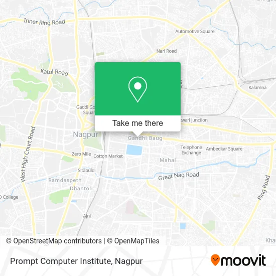Prompt Computer Institute map