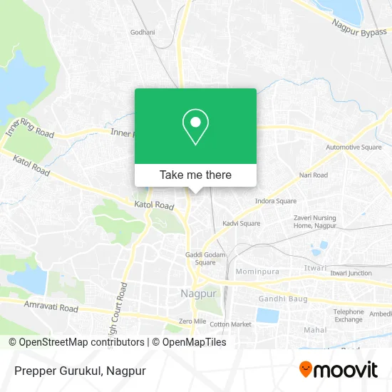 Prepper Gurukul map