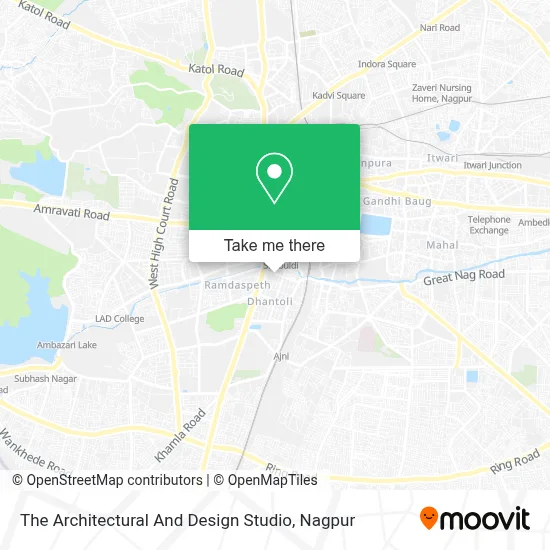 The Architectural And Design Studio map