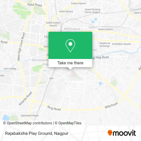 Rajabaksha Play Ground map