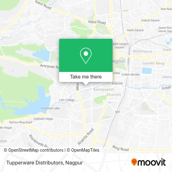 Tupperware Distributors map